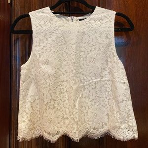 H&M LACE TOP